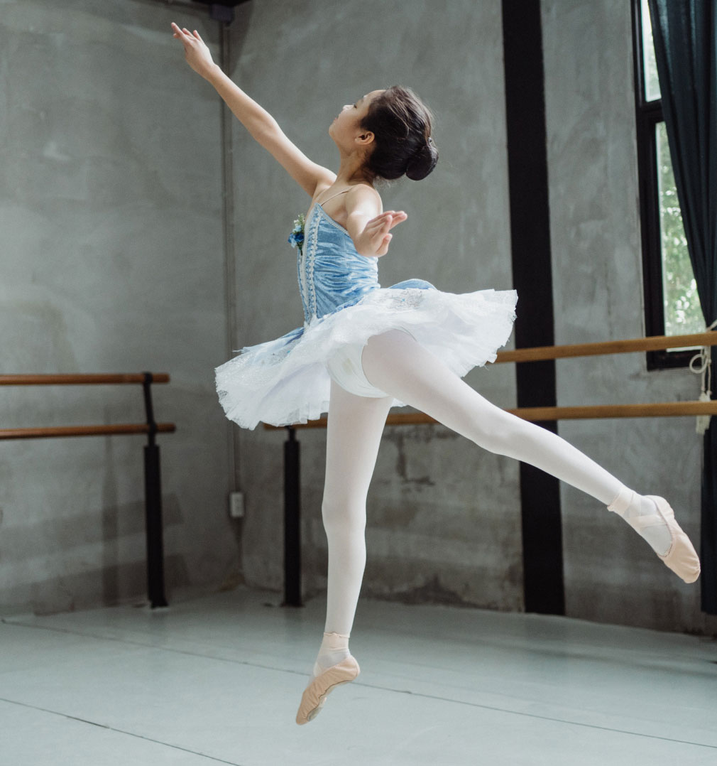 Girl Doing Ballet Girl Doing Ballet